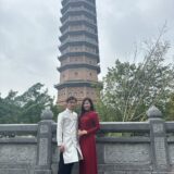 ベトナム視察 BAI DINH 寺院