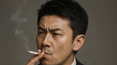 タバコを吸う。 それは“粋”ではなく、“未熟”の証かもしれません。