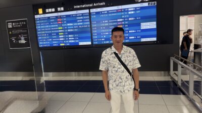 ベトナムからの特定技能人材を迎え、生活支援を開始しました