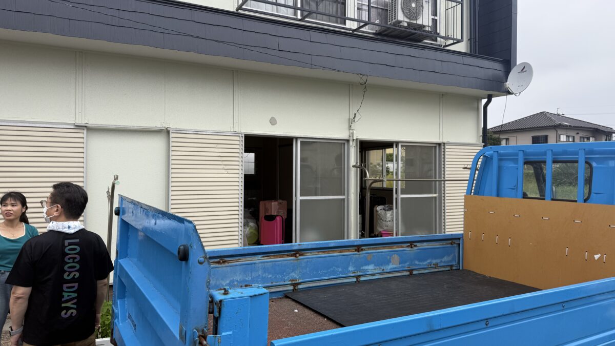 台風被害を乗り越えて——新しい生活と新たな目標