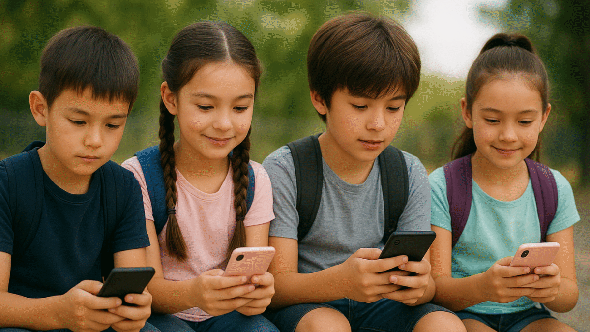 知らないでは済まされない！ Facebook・Instagram・TikTok・Xは12歳以下の利用・閲覧は禁止です。