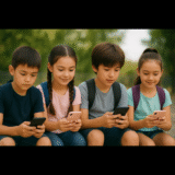 知らないでは済まされない！ Facebook・Instagram・TikTok・Xは12歳以下の利用・閲覧は禁止です。