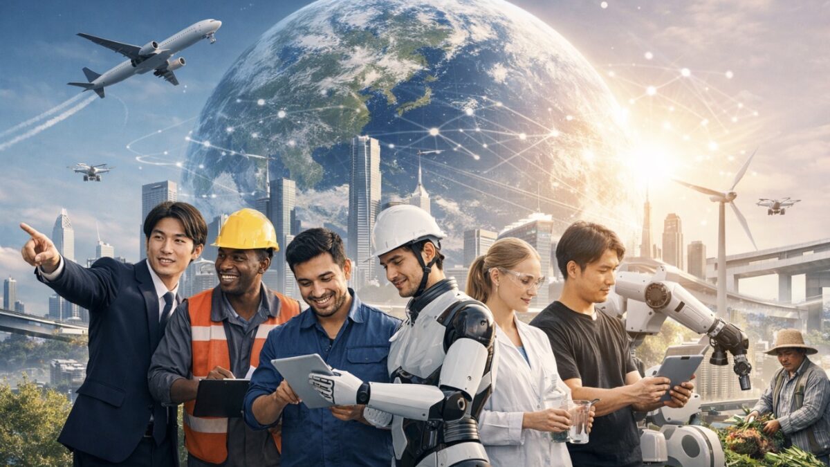 外国人雇用は、人手不足対策だけの話ではありません  ― 日本が生き残るための「構造改革」です ―