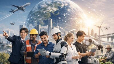 外国人雇用は、人手不足対策だけの話ではありません  ― 日本が生き残るための「構造改革」です ―