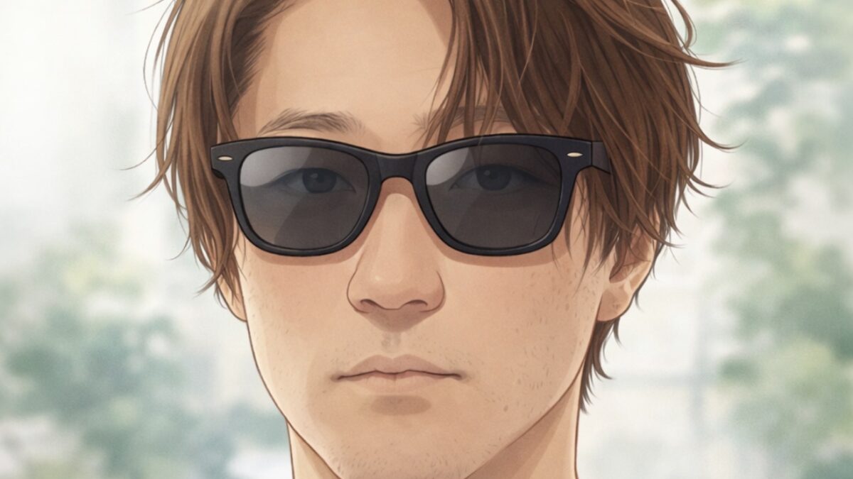 移動時間に整える視点 ― サングラスとAIという仕事道具