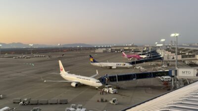 お出迎え前夜 ― 支援業務の一コマ