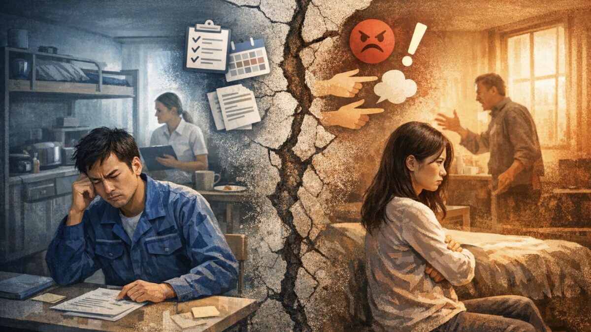 生活支援の難しさは「文化」ではなく「責任のすれ違い」にある ― 人は分かっていても、認めないことがある ―