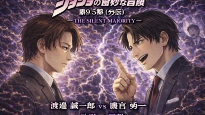 沈黙は、逃げではない。 ――選ばなかった理由から、目を逸らさない。