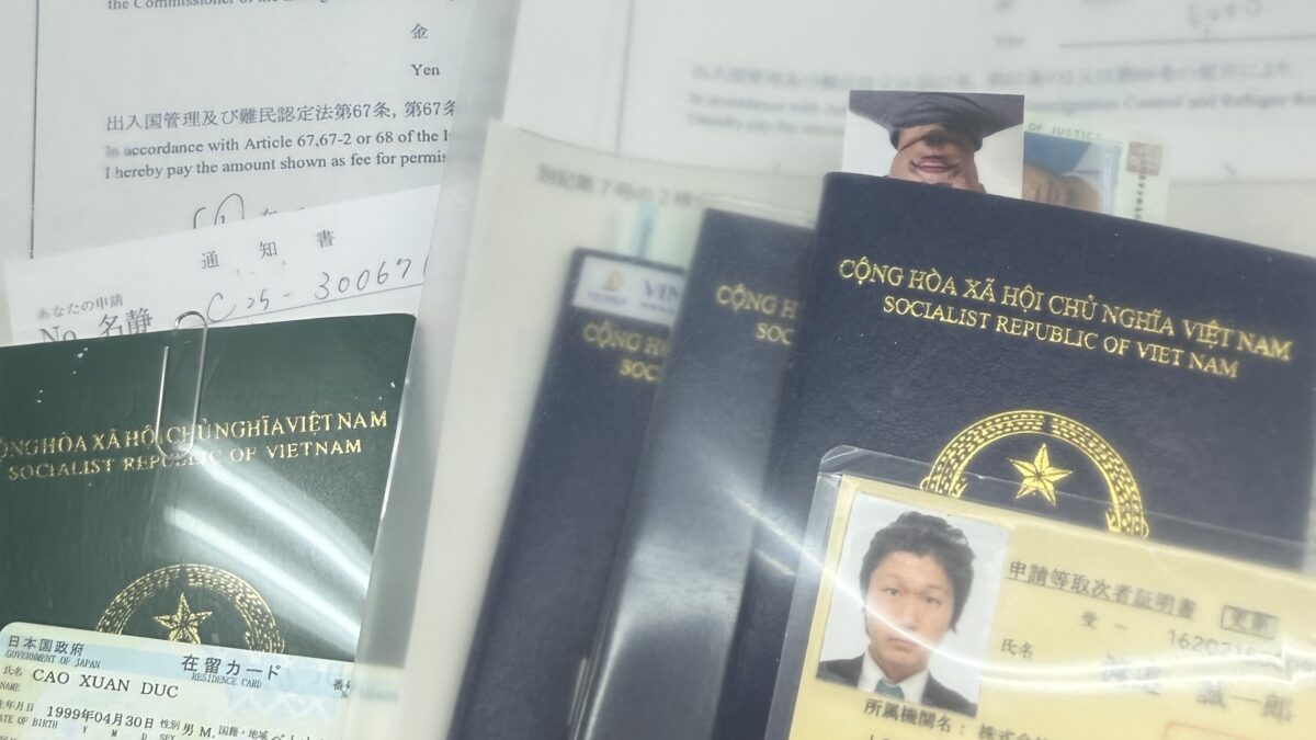 静岡入管へ。現場と人をつなぐ仕事