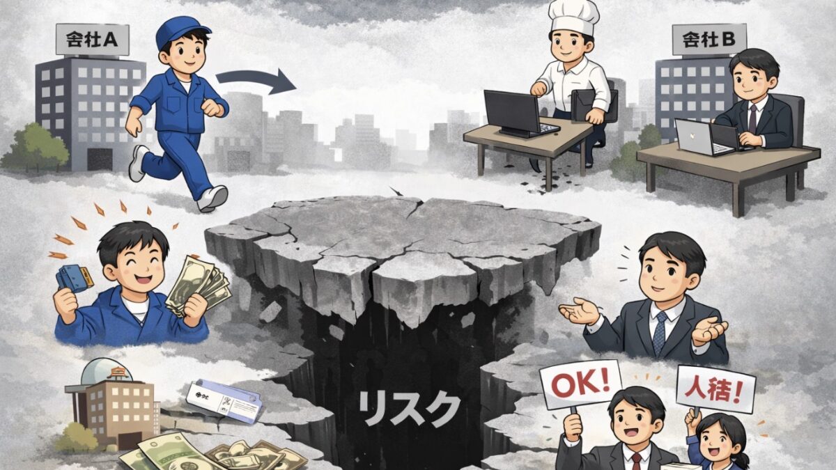 “できてしまう”と“やっていい”は違う ― 現場で直面する外国人支援のジレンマ