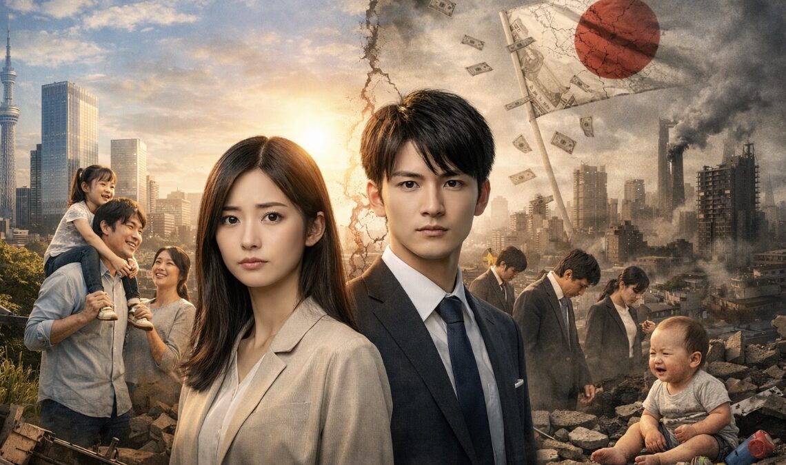 日本はなぜ、滅びに向かって静かに歩いているのか