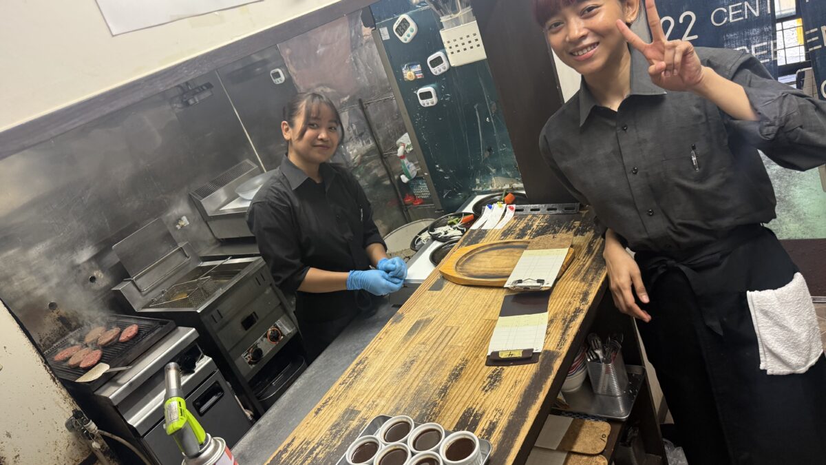 挑戦する二人が創る、黒毛和牛のステーキハウス — ステーキハウス成しま 草薙店 —