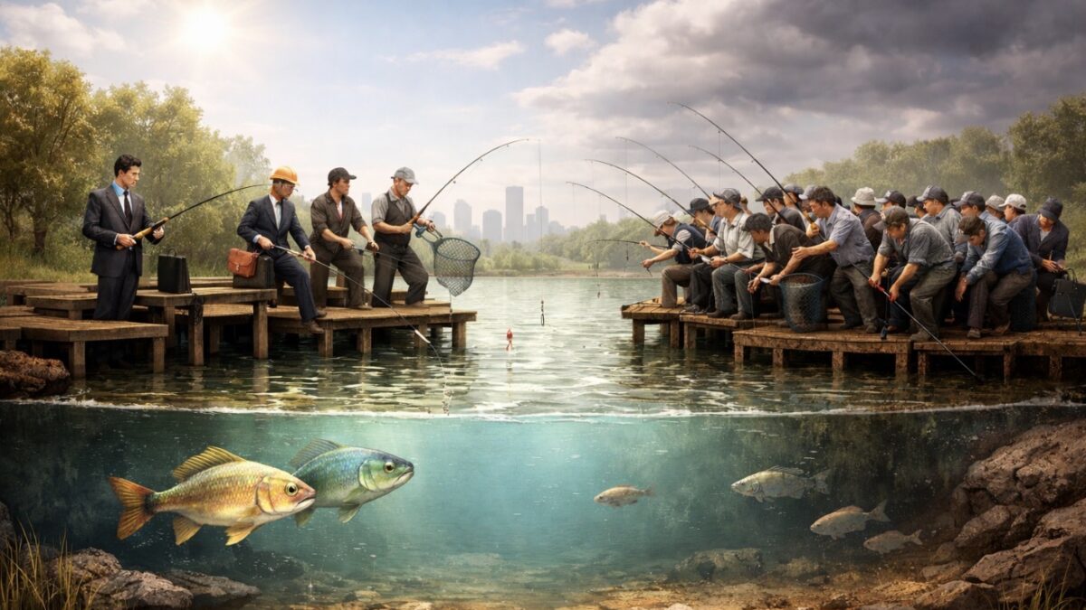 人材不足は、採用の問題ではない。構造の問題だ。