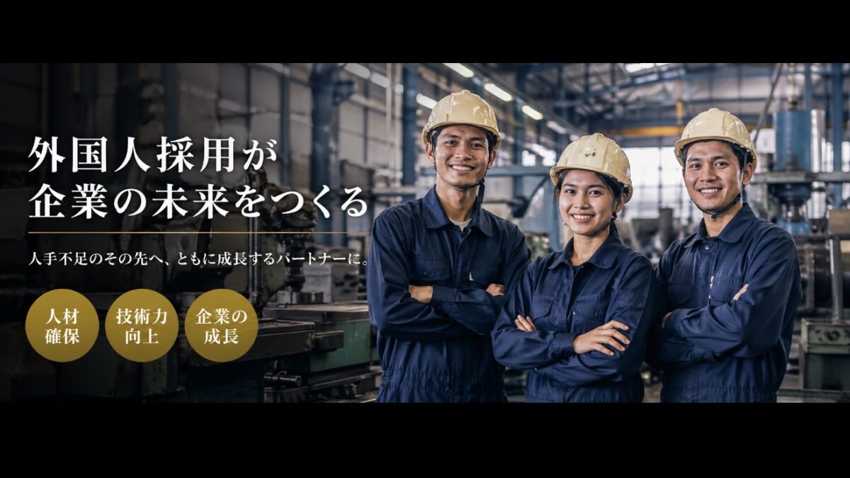 外国人採用のハードルを勝手に上げていませんか？