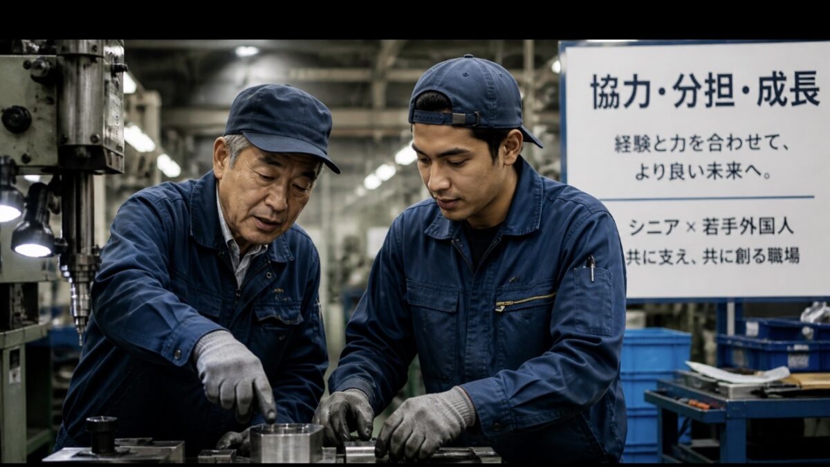 「労災過去最多が示す現実 ― これからの人材戦略は“二極ではなく融合”へ」