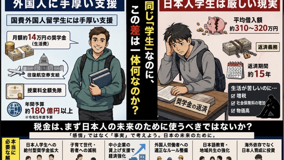 「感情ではなく、事実から日本の未来を考える」