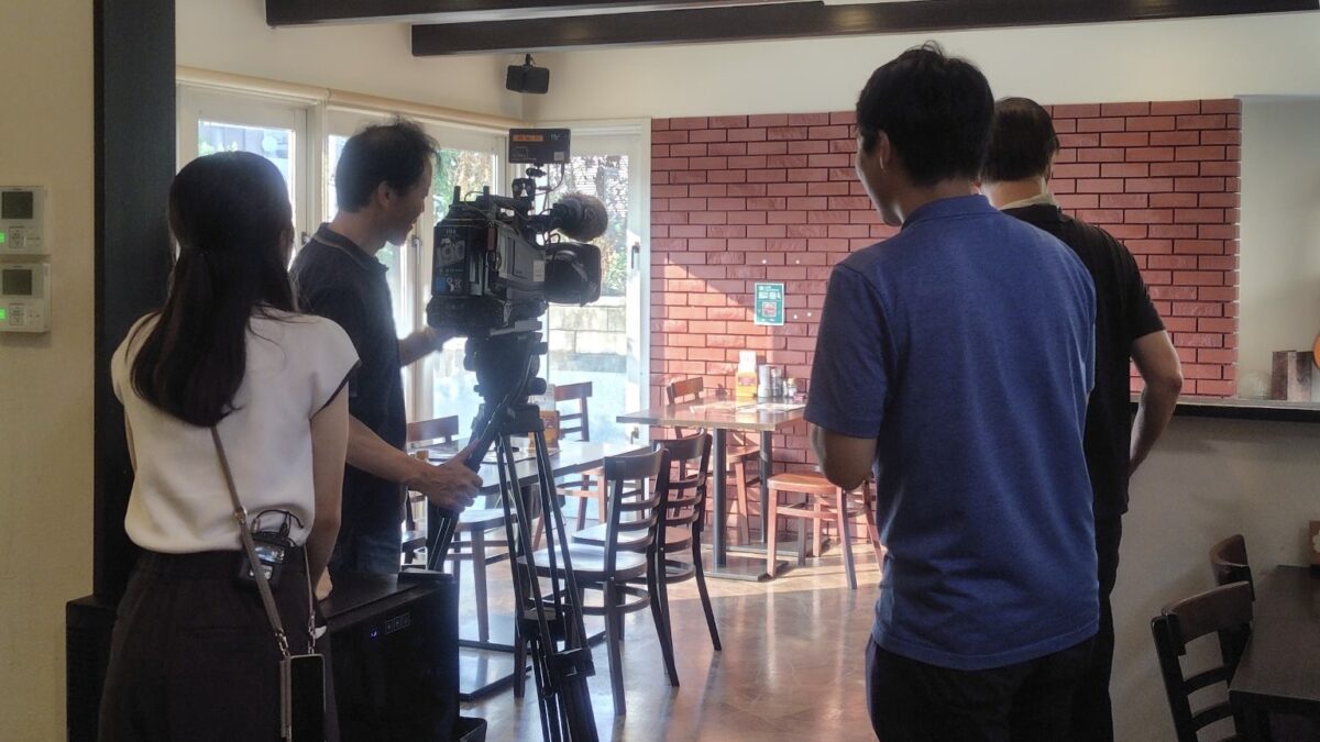 【テレビ取材】静岡朝日テレビ「とびっきり食堂」がステーキハウス成しま草薙店へ！特定技能外国人スタッフが出演